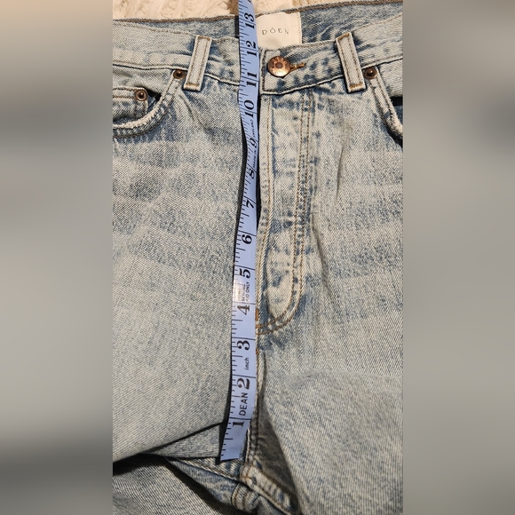 Doen Jeans. Straight leg. Size 28. Great conditioned. - Picture 9 of 10